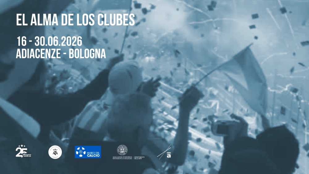 Cultura AFA lleva la muestra fotográfica “El alma de los Clubes” a la Ciudad de Bolonia, en Italia