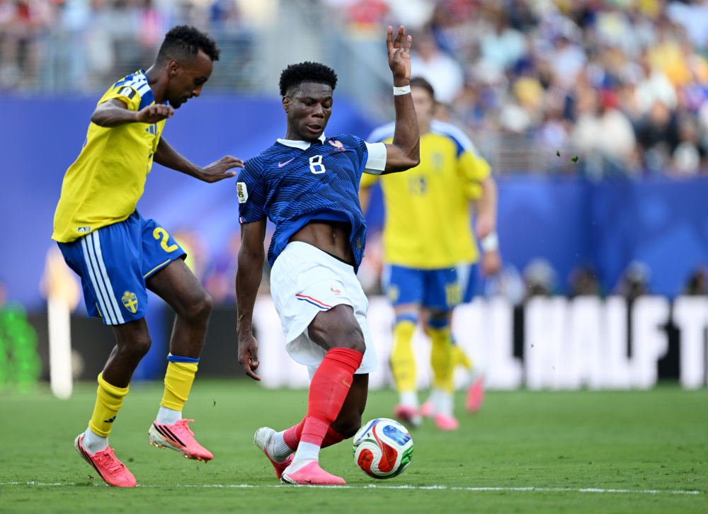 Francia goleó a Suecia y ya espera por la Paraguay del DT argentino Gustavo Alfaro en los octavos de final