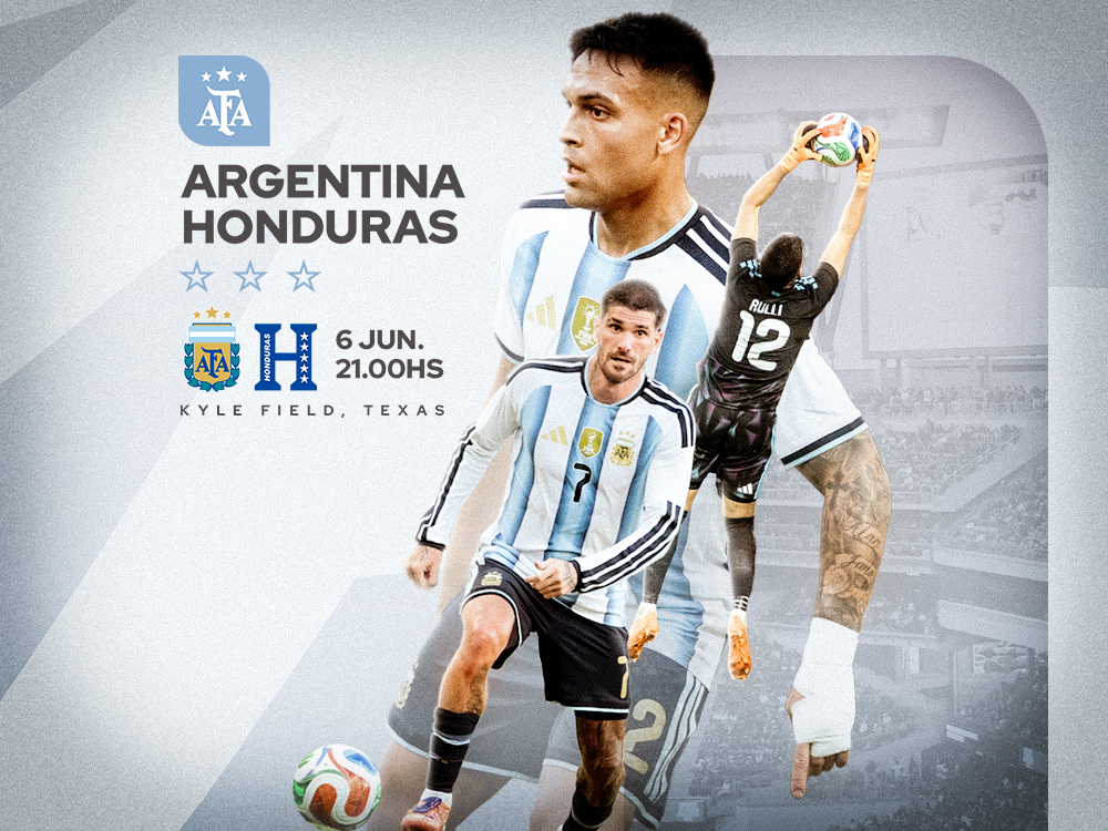 Argentina suma una nueva prueba internacional antes de la Copa del Mundo 2026