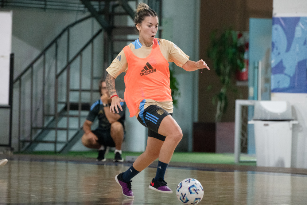 La Selección Sub17 femenina y un nuevo microciclo de trabajo