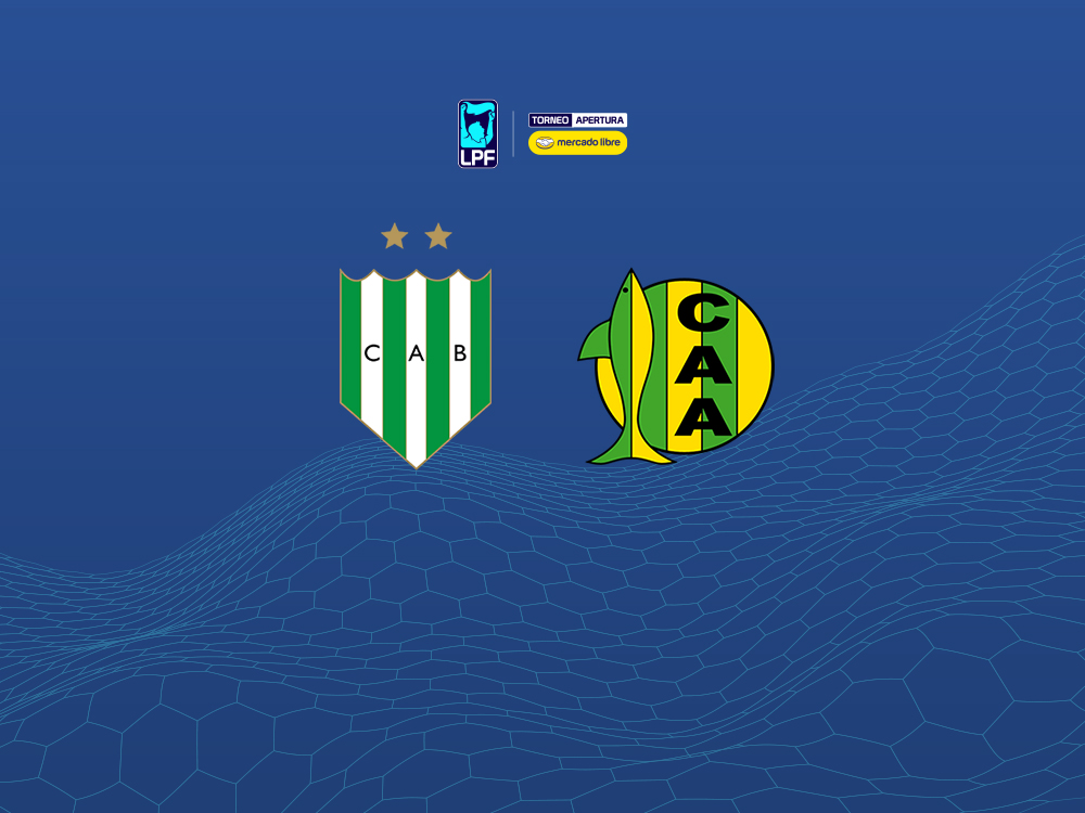 Banfield recibe a Aldosivi