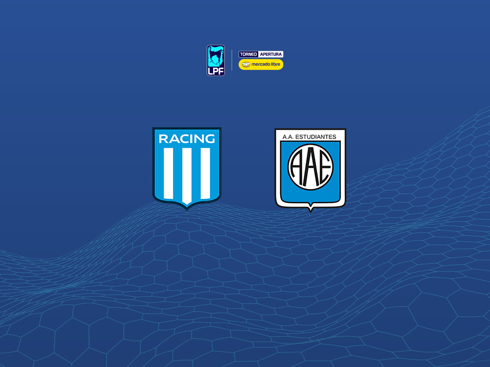 En Avellaneda, Racing se mide ante Estudiantes (Río Cuarto)
