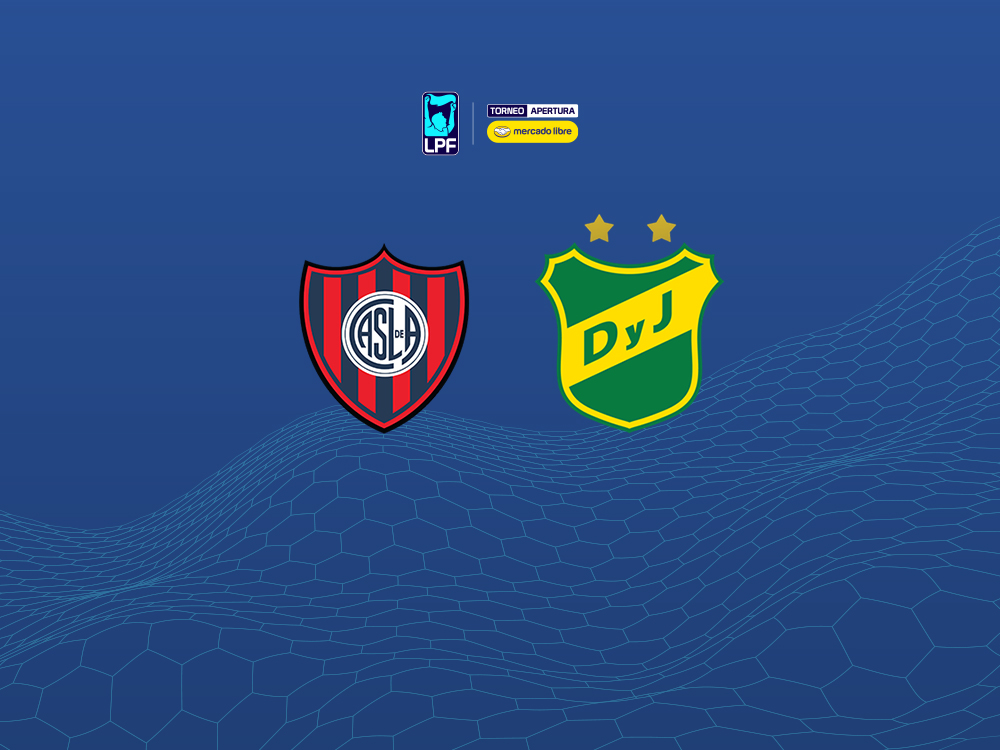 Juegan San Lorenzo - Defensa y Justicia