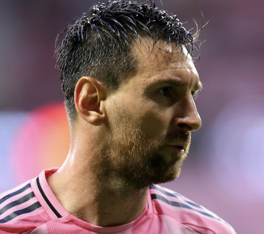 Con dos asistencias de Messi, Inter Miami protagonizó un festival de goles en la MLS