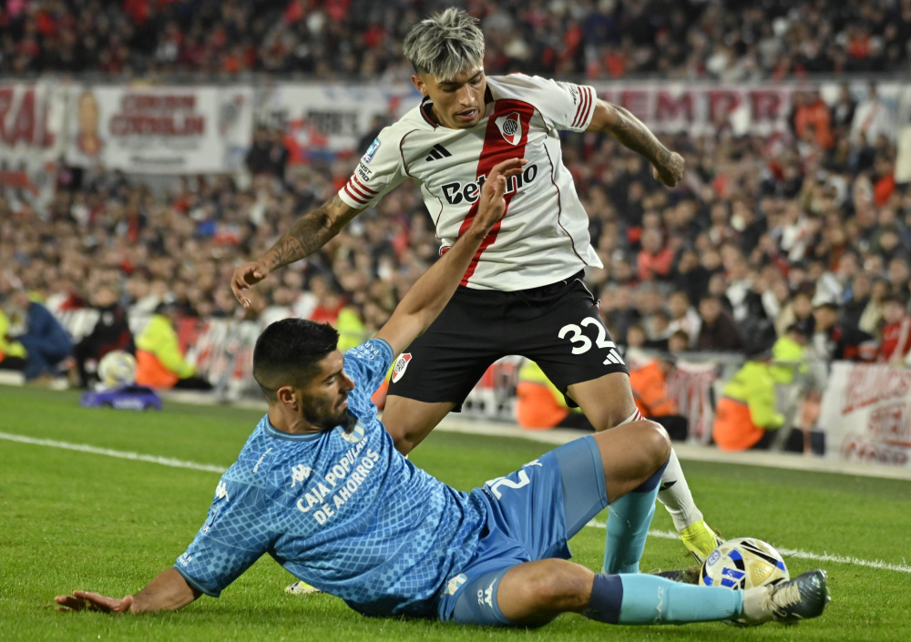 La jornada finaliza con River - Atlético Tucumán