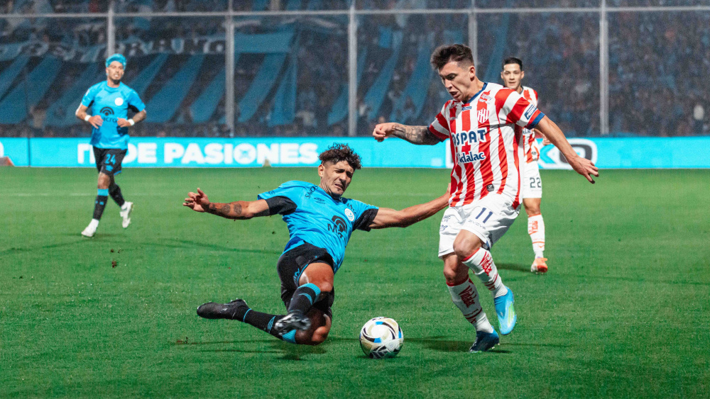 Acción en Córdoba: Belgrano ante Unión