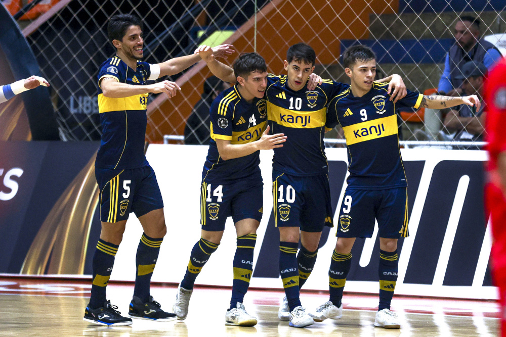 Boca goleó a Centauros y se quedó con la medalla de bronce en la Copa Libertadores de Futsal