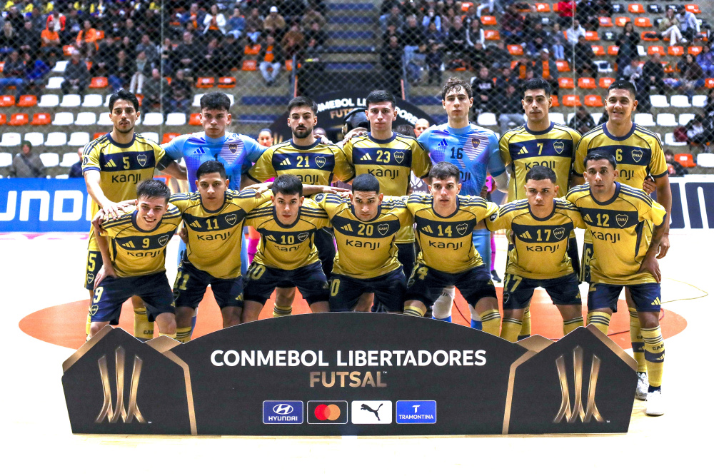 Boca enfrenta esta tarde a Magnus Futsal para definir el pase a la final de la Copa Libertadores de Futsal