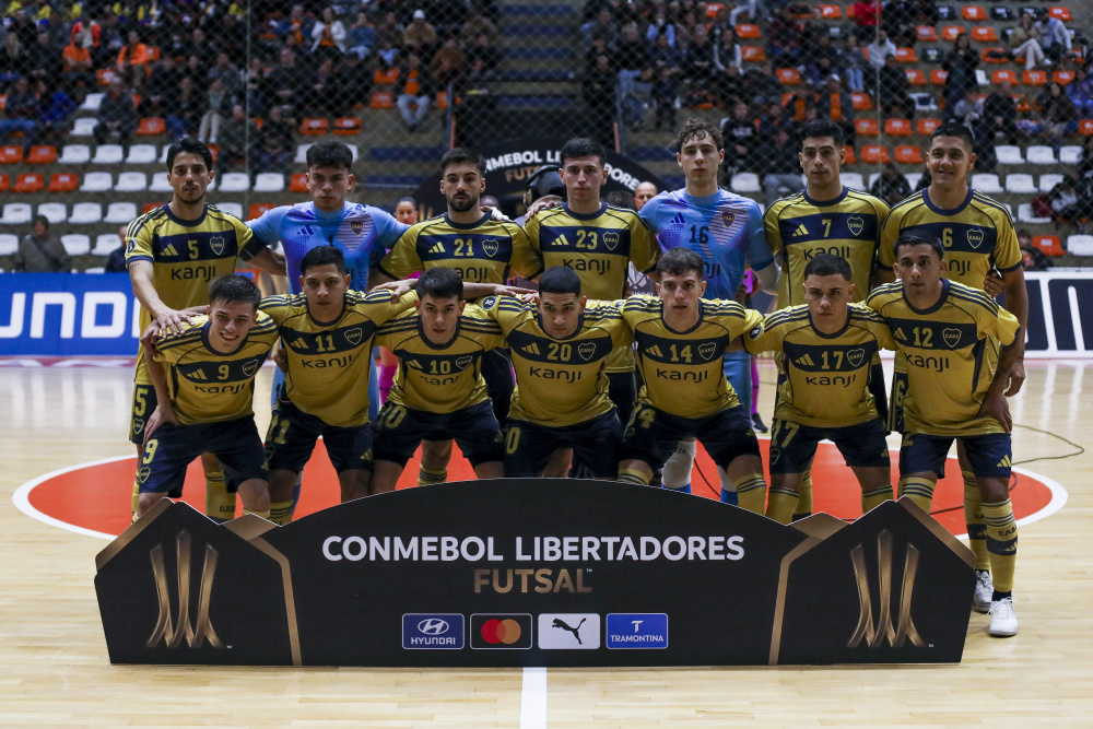 Boca superó 3-0 a Fantasmas Morales en su debut en la Copa Libertadores de Futsal