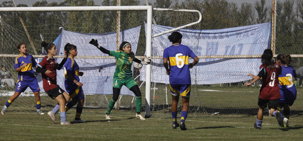 Se jugó la cuarta fecha de Juveniles Femeninas