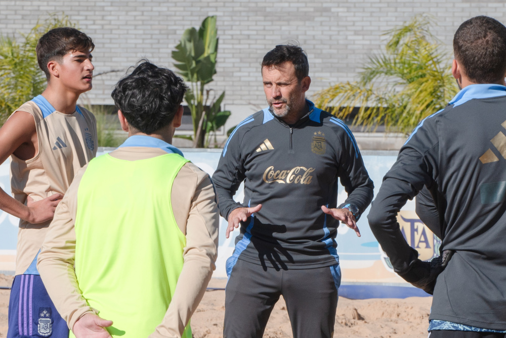 La Selección Sub20 completará el ciclo de trabajo con una doble jornada de fútbol