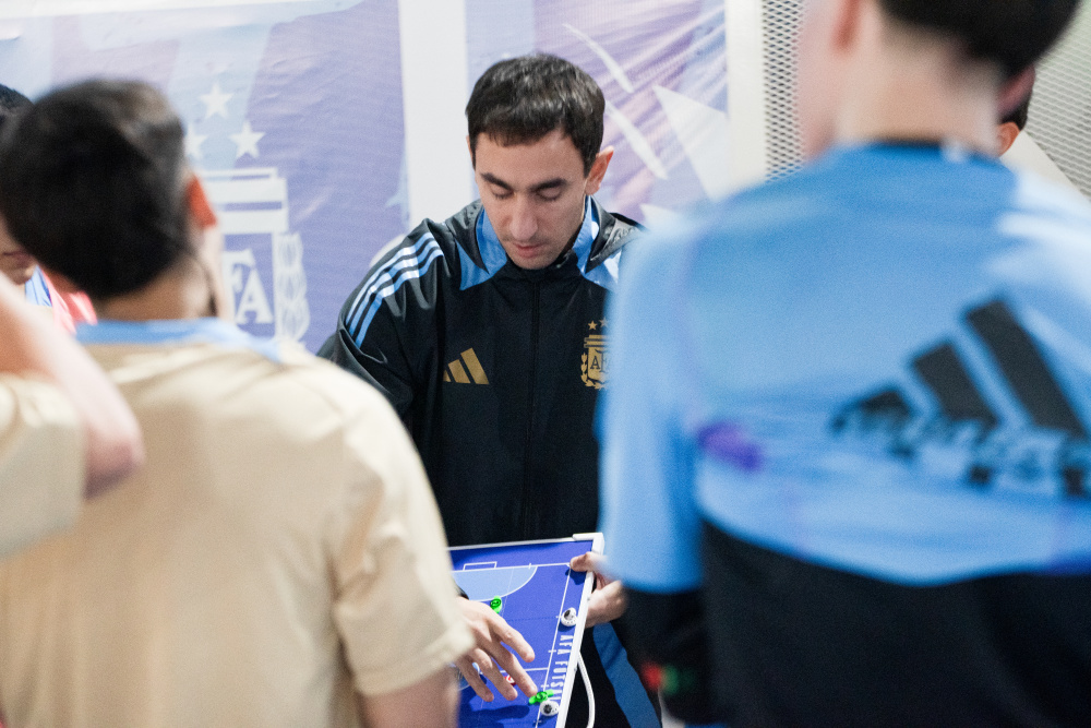 Regreso a los entrenamientos de la Preselección Sub17 de Futsal