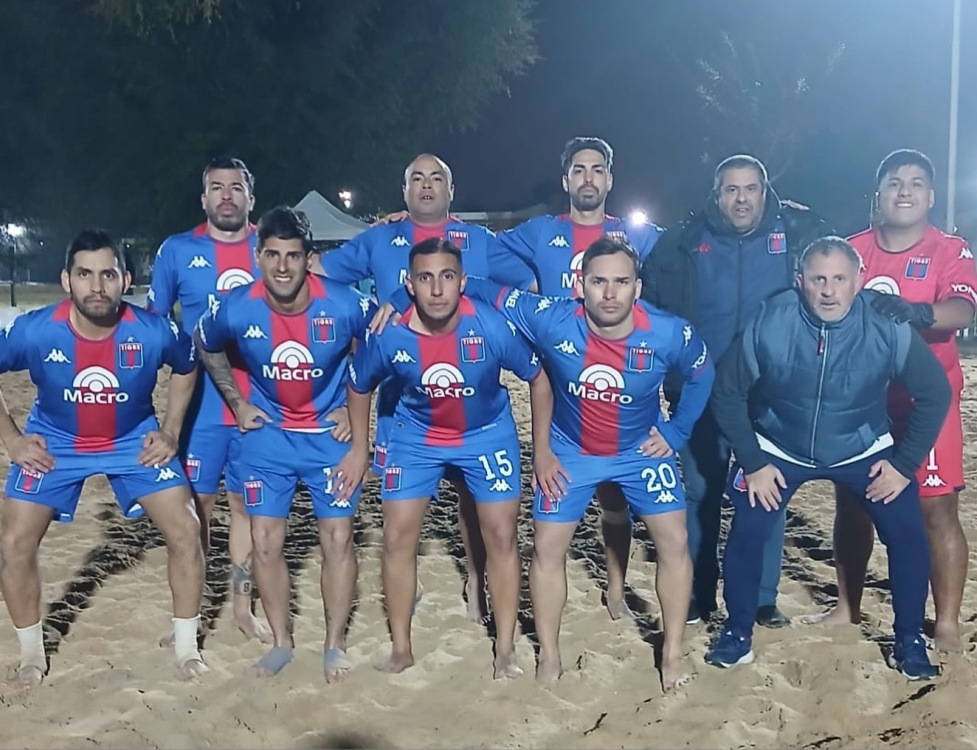 Tigre superó a Deportivo Hurlingham y continúa como líder del Torneo de Primera B
