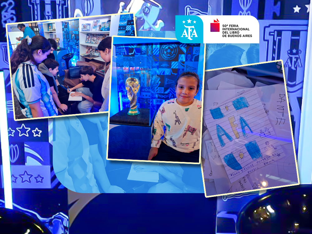 Los más chicos, protagonistas: el fútbol argentino se vive en clave de infancia