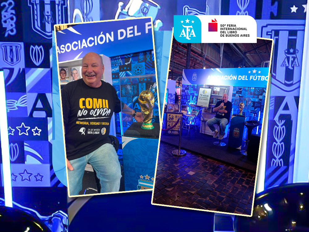Comunicaciones dijo presente en la Feria: historia, identidad y pertenencia en clave de club