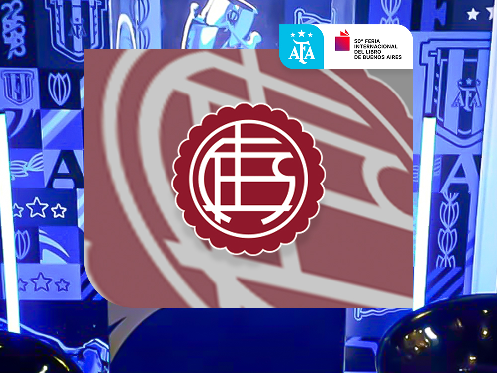 Lanús llega a la Feria para contar la historia del club de barrio que se hizo gigante