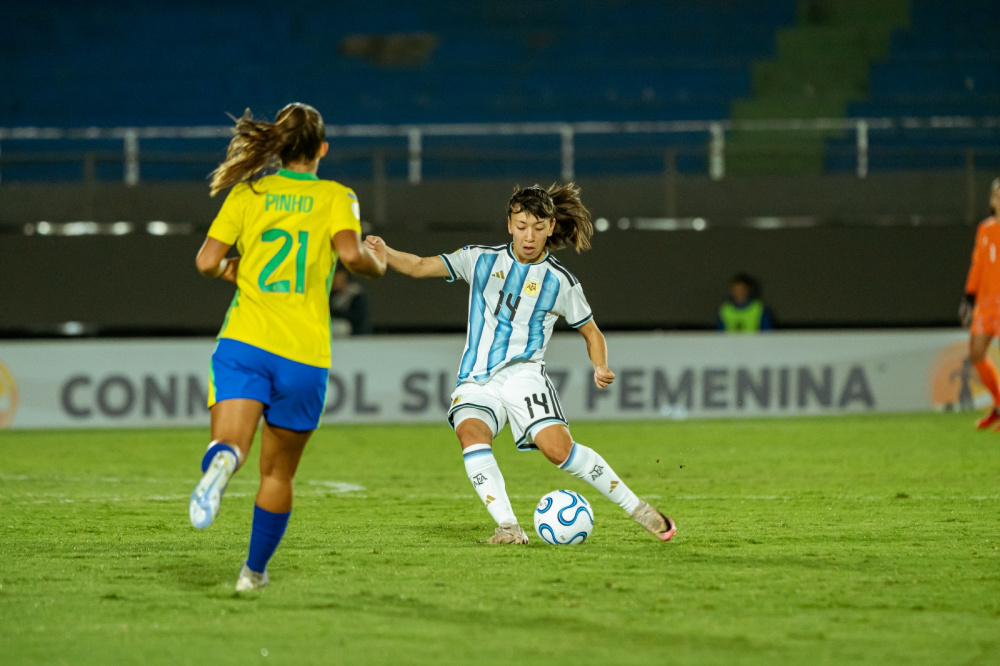Selección Femenina Sub 17: Argentina enfrenta a Brasil en la final