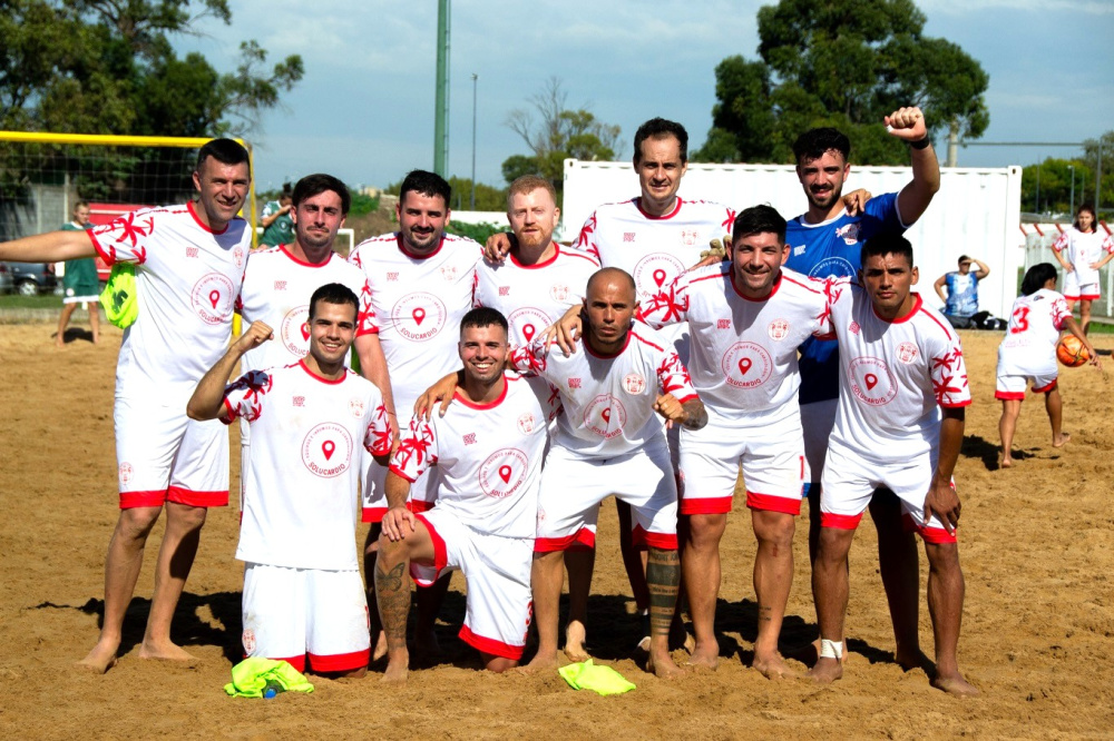 Huracán superó a Argentino y finalizó la primera rueda de partidos como único líder