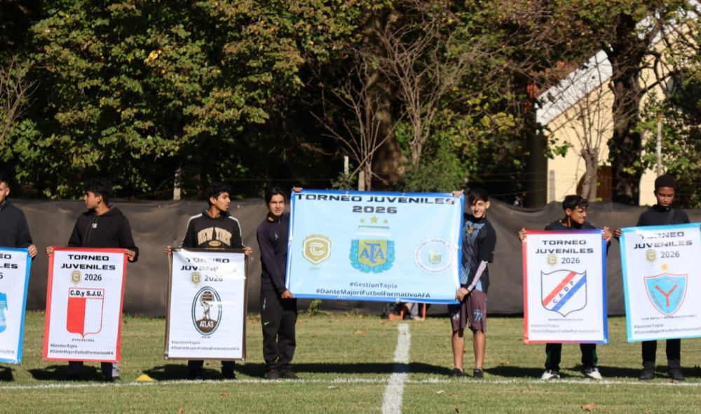 Comenzó el torneo de juveniles de Primera C