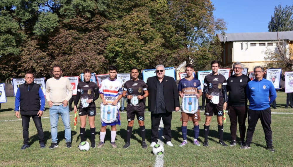 Comenzó el torneo de juveniles de Primera C