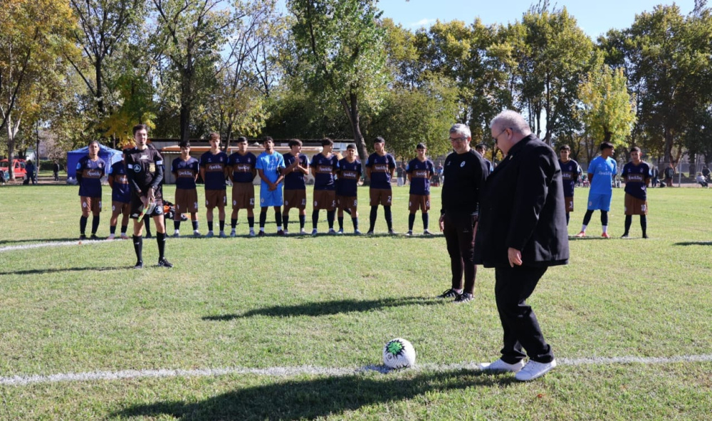 Comenzó el torneo de juveniles de Primera C