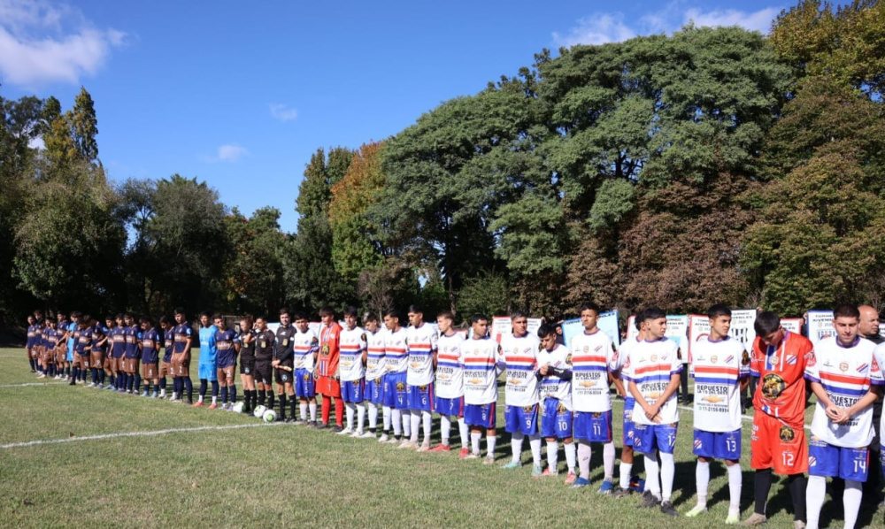 Comenzó el torneo de juveniles de Primera C