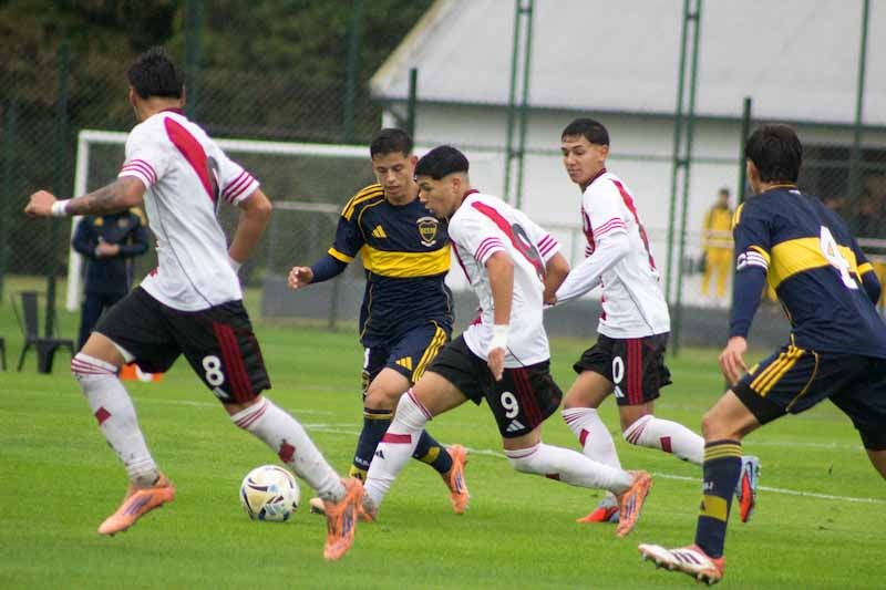 Juveniles: datos de la novena fecha