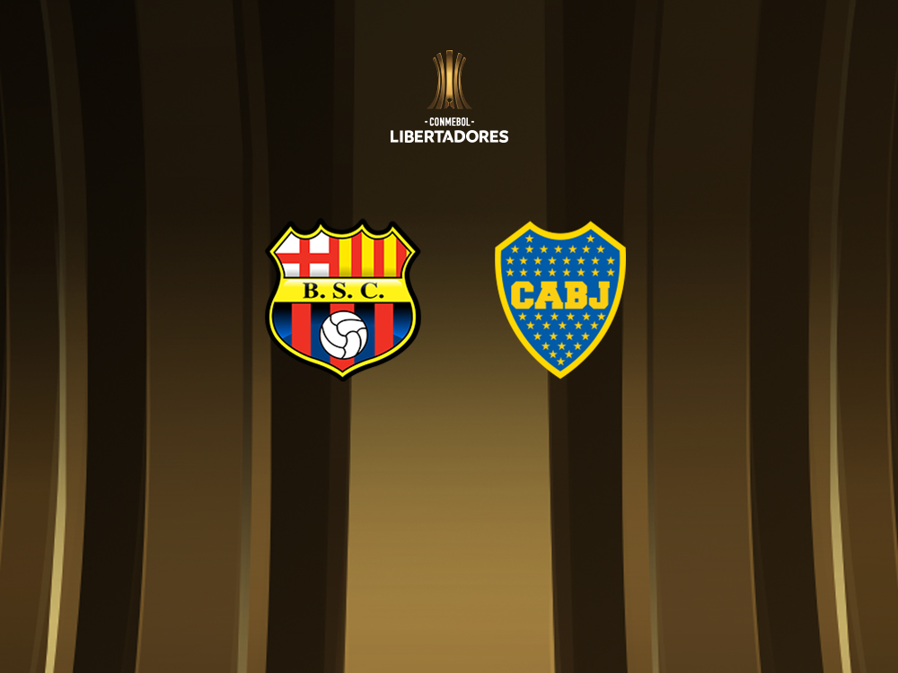 Boca se mide ante Barcelona de Ecuador