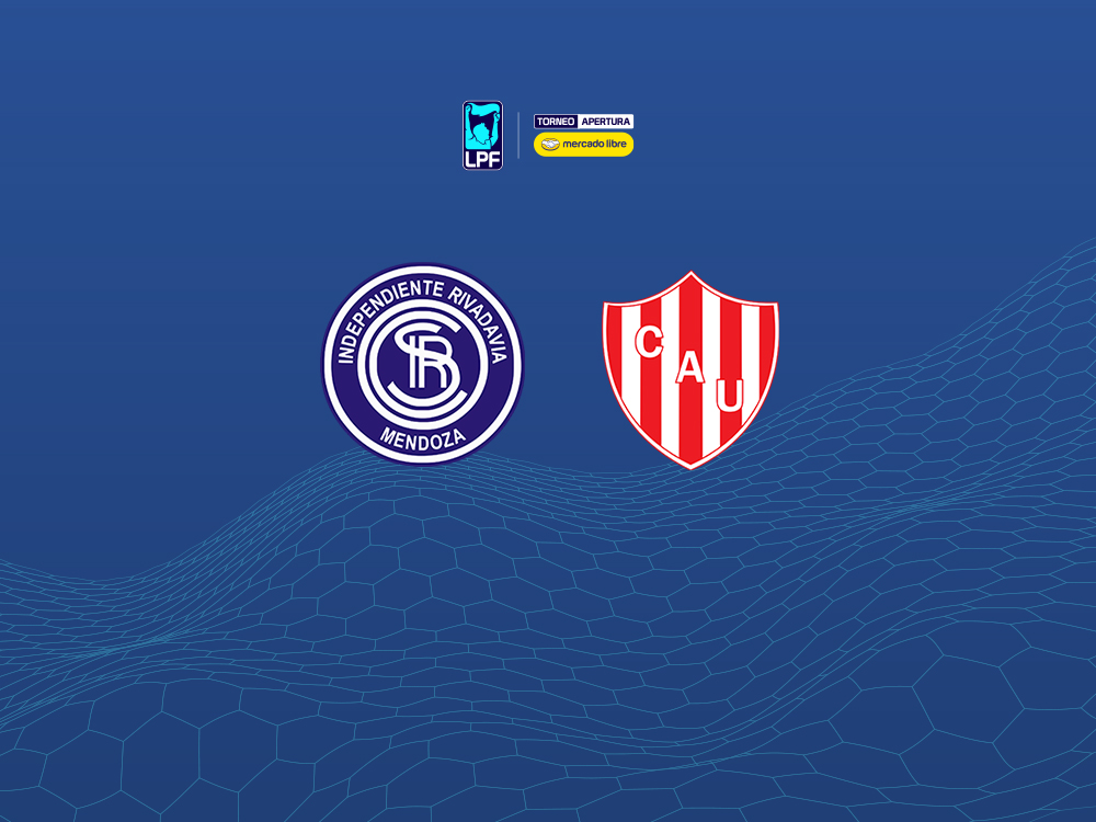 En Mendoza, Independiente Rivadavia - Unión