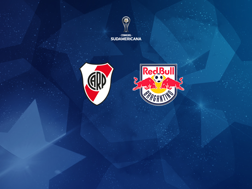 River recibe a Bragantino