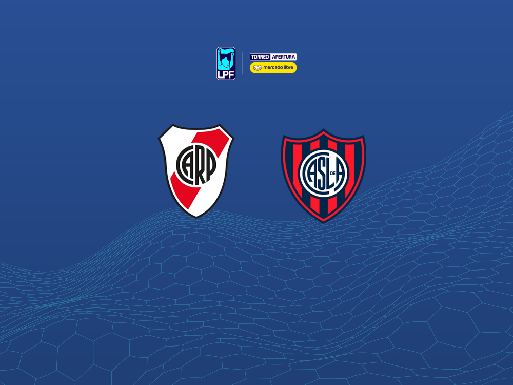 River recibe a San Lorenzo
