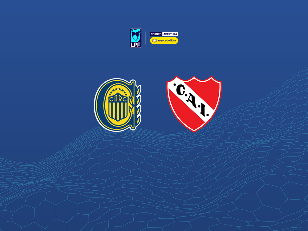 Se enfrentan Rosario Central e Independiente