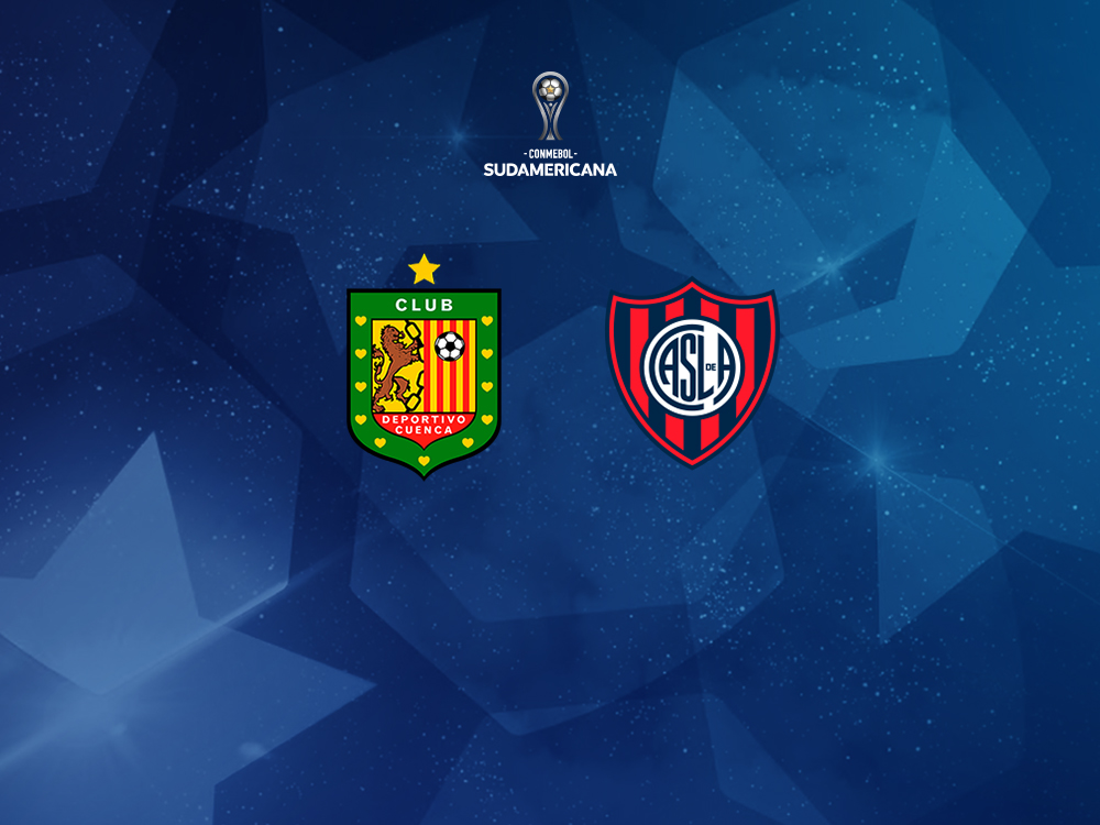 San Lorenzo se enfrenta a Deportivo Cuenca