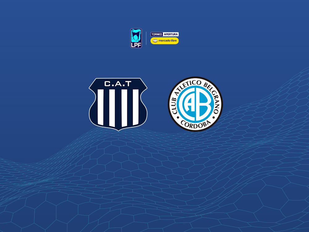 Fútbol en Córdoba: se miden Talleres y Belgrano