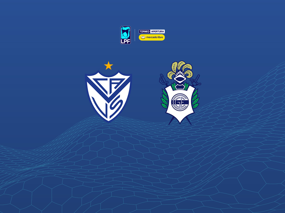 La jornada termina con Vélez - Gimnasia