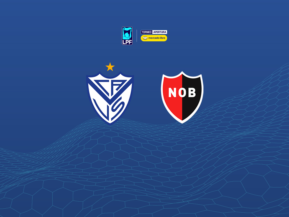 Desde las 19.15, Vélez – Newell’s