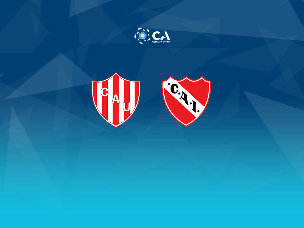 Copa Argentina: Unión se mide ante Independiente