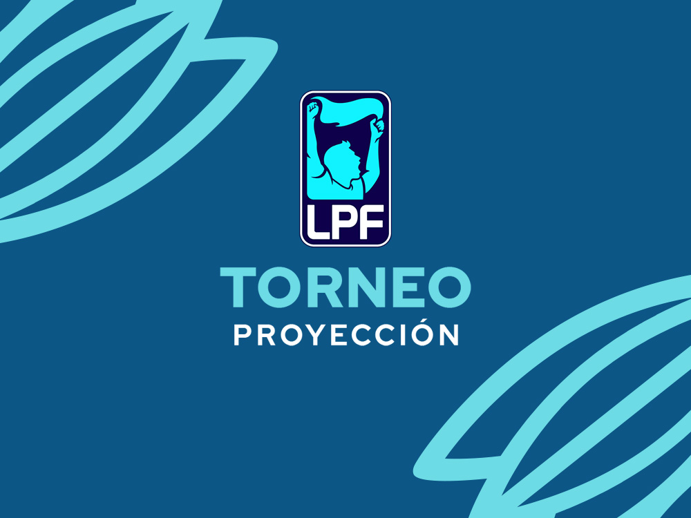 Programación y árbitros de la fecha 5 del Torneo Apertura de Proyección