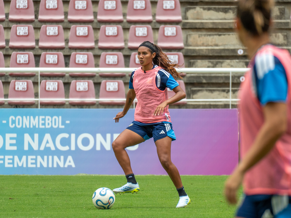 Selección Femenina: último entrenamiento previo al partido ante Venezuela