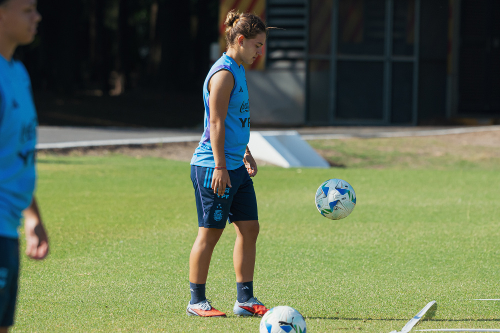 Preselección Sub 20 Femenina: viernes de doble turno en Ezeiza