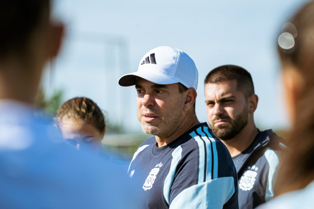 Selección Femenina Sub 17 y Sub 20: convocadas para trabajar en Ezeiza
