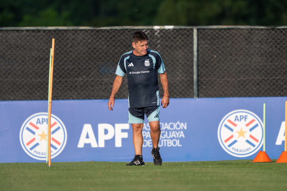 Sub 15: nueva semana de trabajos en Ezeiza