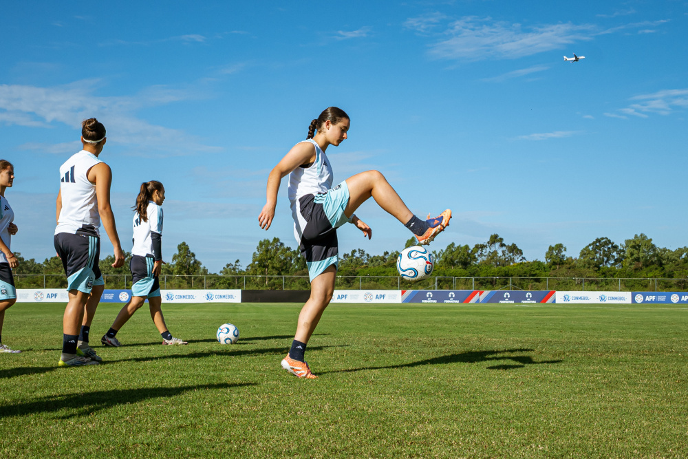 Selección Femenina Sub 17: todo listo para la final ante Brasil