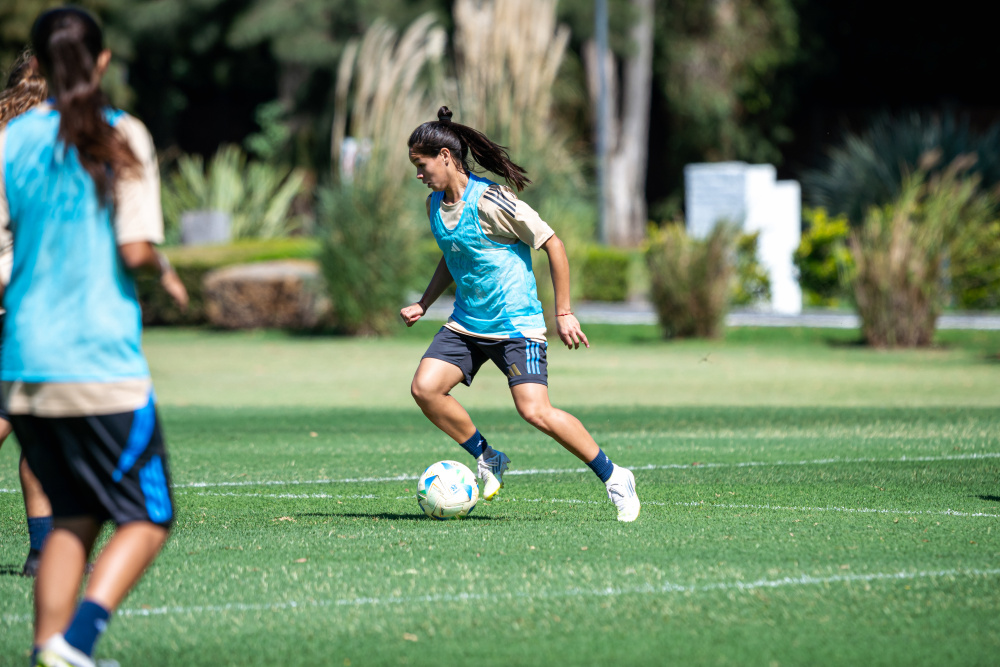 Preselección Femenina Sub 17: miércoles de actividad en Ezeiza