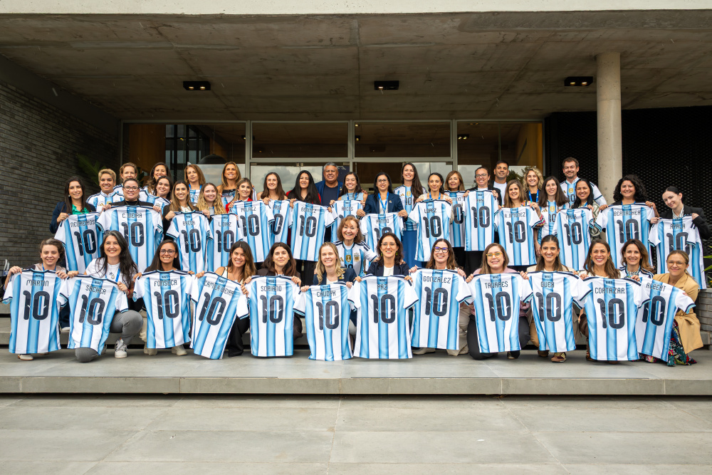 Finalizó la segunda edición del Programa de Liderazgo para Mujeres en el Fútbol