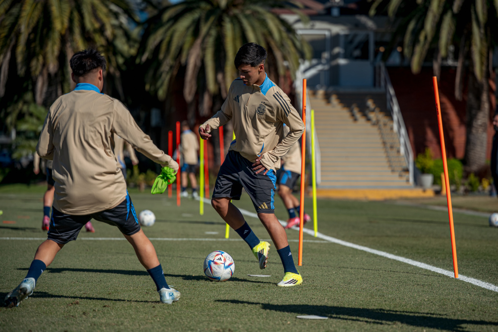 Sub 15: trabajos en Eeiza