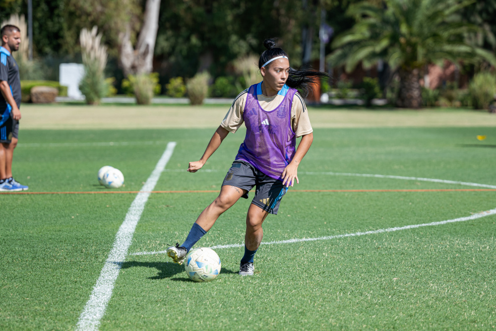 Preselección Femenina Sub 17: inició la semana de entrenamientos