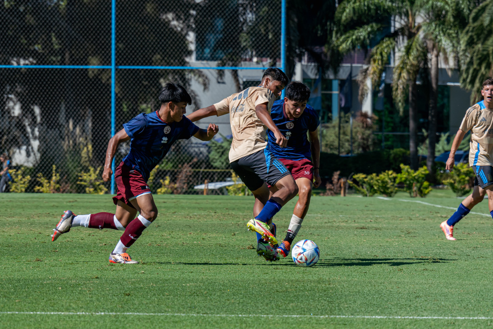 Selección Sub 16: ensayo de fútbol ante Lanús