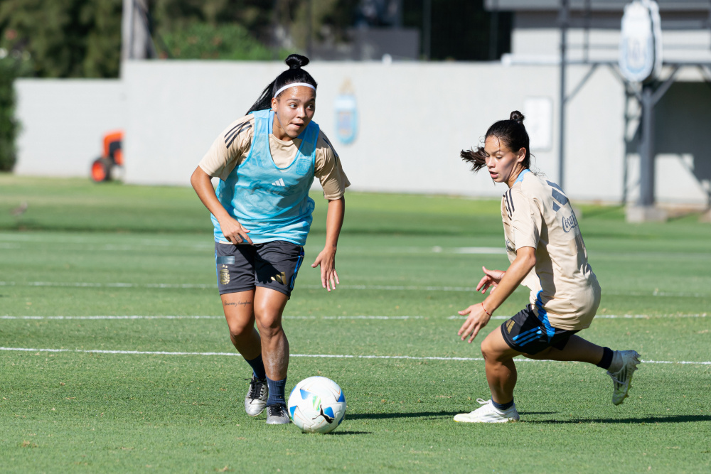 Preselección Femenina Sub 17: nueva actividad en Ezeiza