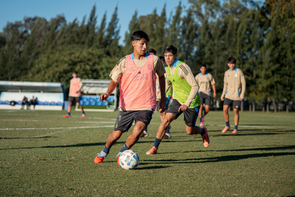 Sub 16: retorno a las prácticas